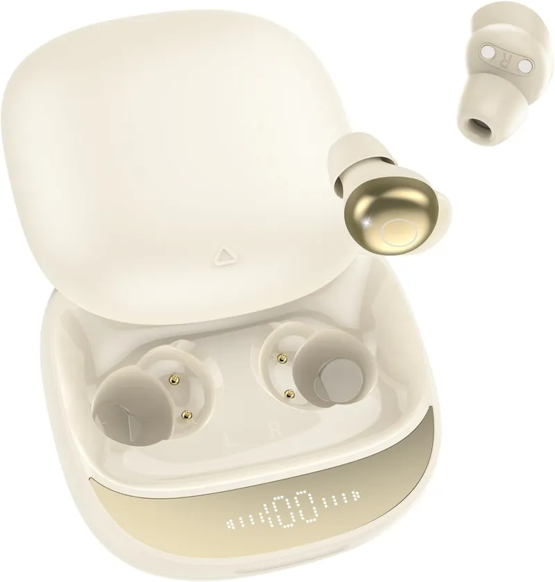 ZOVIMAX Écouteurs de sommeil Euno 7 – Beige