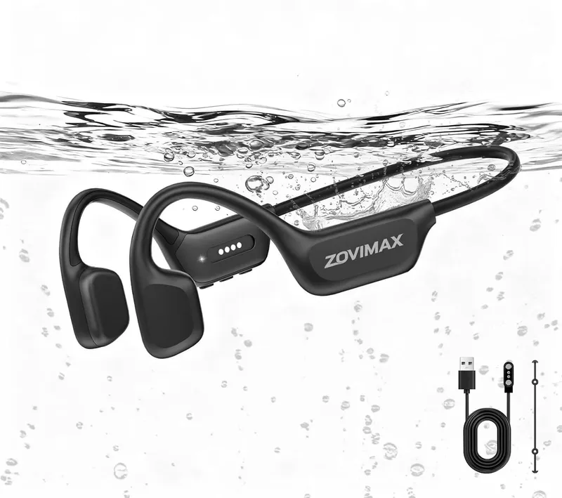 ZOVIMAX Casque de natation X7 MAX