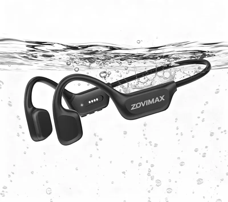 ZOVIMAX X7 MAX Swimming Headphones – Black